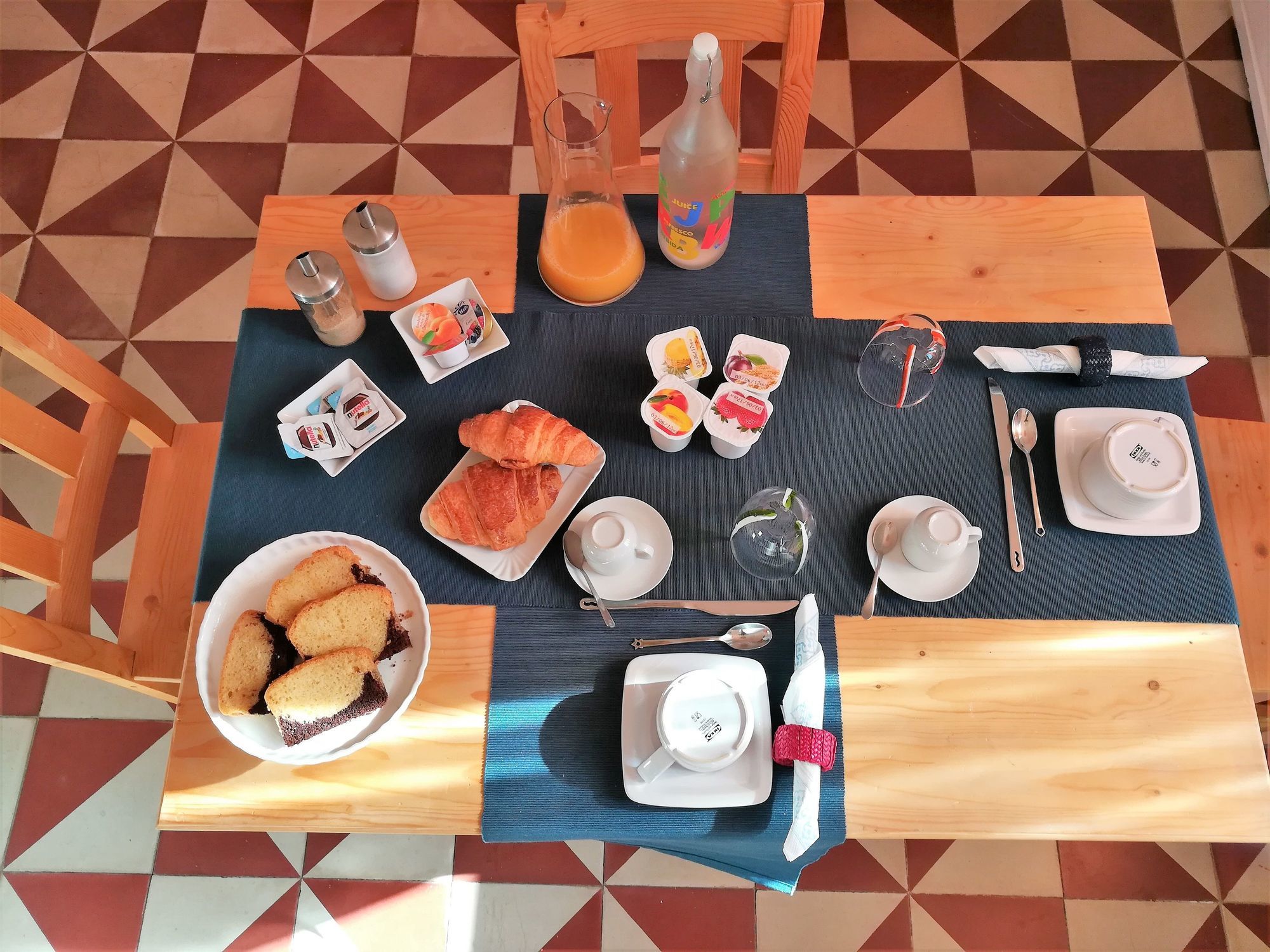 Terra Del Sole Bed and Breakfast Trani Restaurant billede